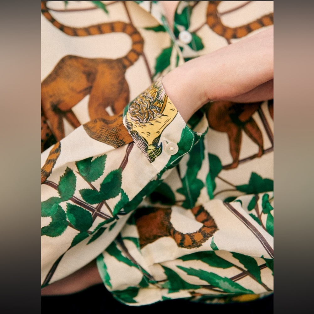 Sézane Pierro Shirt - Sézane x Inoui Editions - Picture 2 of 9